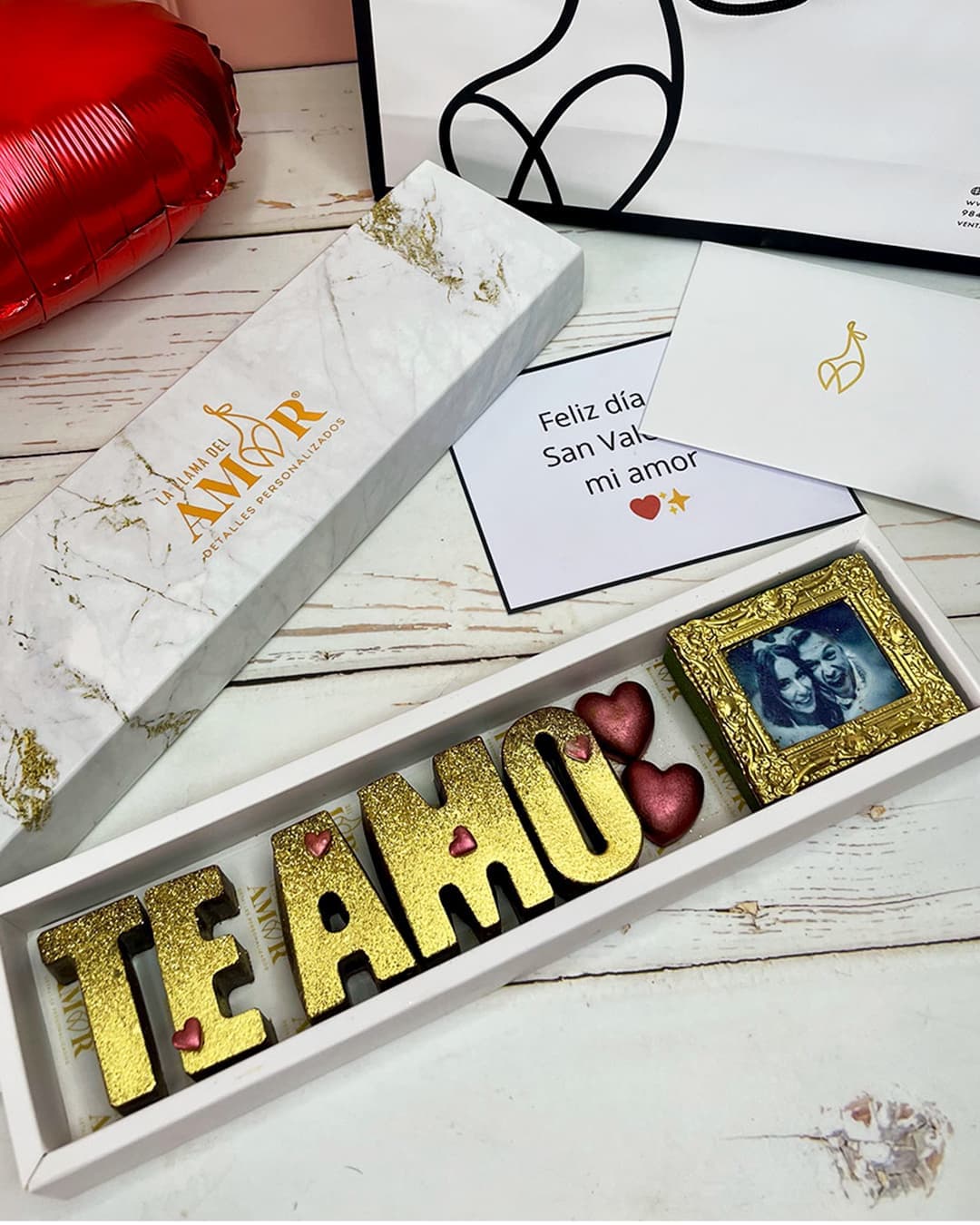 Detalle personalizado La Llama del Amor